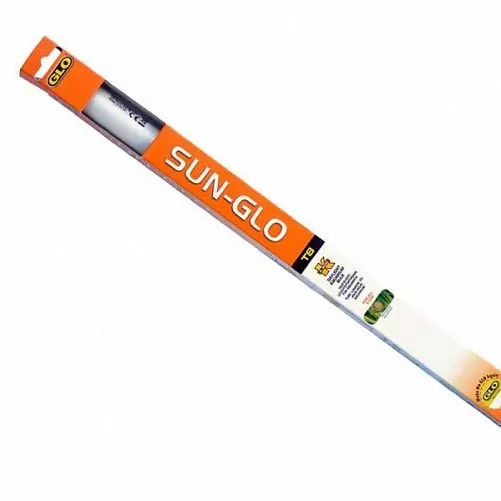 Лампа Т8 Hagen Sun Glo спектральная флуоресцентная для аквариума, 25 Вт, 76 см Лампа Т8 Hagen Sun Glo спектральная флуоресцентная для аквариума, 25 Вт, 76 см
