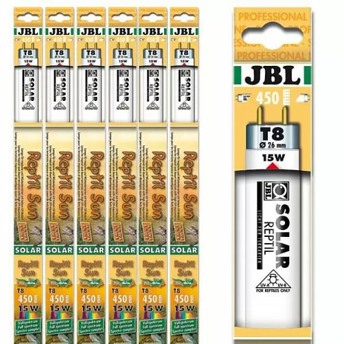 JBL Лампа Т8 SOLAR REPTIL SUN, 18 Вт