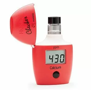 Колориметр Hanna Instruments Checker на&nbsp;кальций, реагентов 25&nbsp;шт.