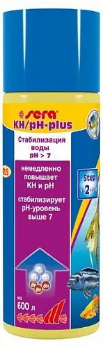 Sera KH/pH-plus кондиционер для аквариумной воды, 100 мл